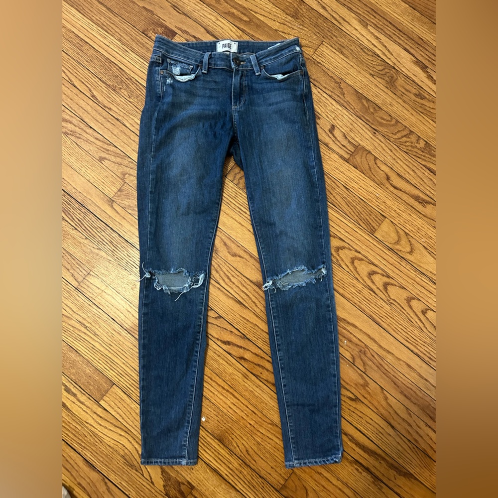 Paige denim, size 28